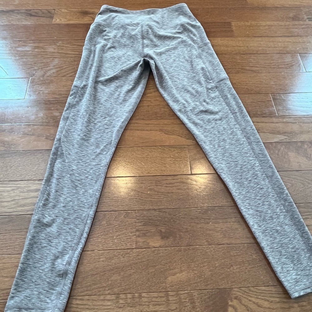 Maurices Brown High-Waisted Leggings - Picture 2 of 7